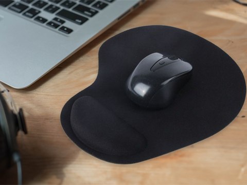 Podkładka pod mysz myszkę pod nadgarstek ergonomiczna żelowa memory Podkładka pod mysz myszkę pod nadgarstek ergonomiczna żelowa memory