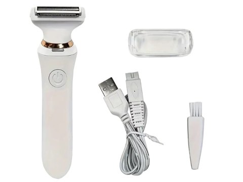 Golarka damska depilator trymer maszynka do ciała usb na mokro sucho aku Golarka damska depilator trymer maszynka do ciała usb na mokro sucho aku