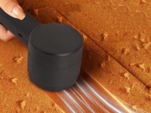 Golarka do ubrań tapicerki zmechaceń swetrów kanapy mocna i duża akumulator Golarka do ubrań tapicerki zmechaceń swetrów kanapy mocna i duża akumulator