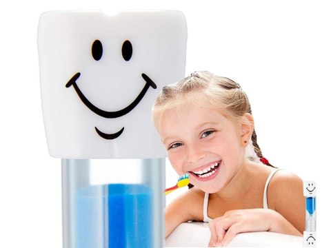 Klepsydra timer do mycia zębów timer dla dzieci 3 minuty zegarek Klepsydra timer do mycia zębów timer dla dzieci 3 minuty zegarek