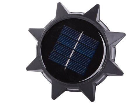 Lampa lampka ogrodowa solarna panel gruntowa z czujnikiem zmierzchu wbijana Lampa lampka ogrodowa solarna panel gruntowa z czujnikiem zmierzchu wbijana