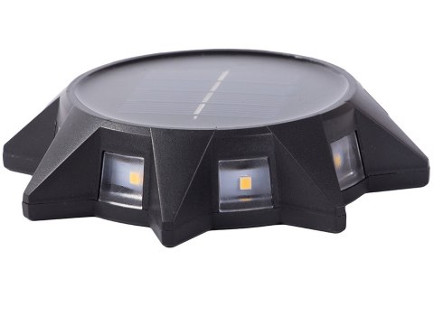 Lampa lampka ogrodowa solarna panel gruntowa z czujnikiem zmierzchu wbijana Lampa lampka ogrodowa solarna panel gruntowa z czujnikiem zmierzchu wbijana