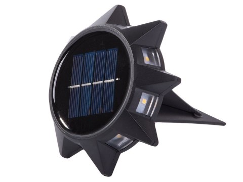 Lampa lampka ogrodowa solarna panel gruntowa z czujnikiem zmierzchu wbijana Lampa lampka ogrodowa solarna panel gruntowa z czujnikiem zmierzchu wbijana