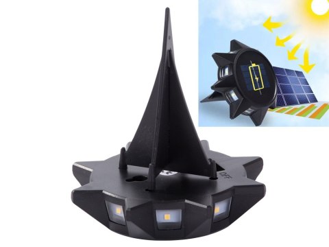 Lampa lampka ogrodowa solarna panel gruntowa z czujnikiem zmierzchu wbijana Lampa lampka ogrodowa solarna panel gruntowa z czujnikiem zmierzchu wbijana