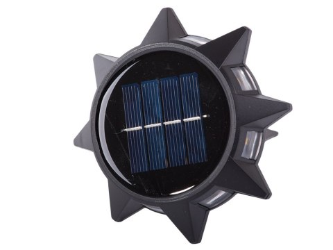 Lampa lampka ogrodowa solarna panel gruntowa z czujnikiem zmierzchu wbijana Lampa lampka ogrodowa solarna panel gruntowa z czujnikiem zmierzchu wbijana