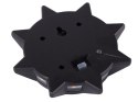 Lampa lampka ogrodowa solarna panel gruntowa z czujnikiem zmierzchu wbijana