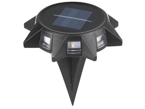 Lampa lampka ogrodowa solarna panel gruntowa z czujnikiem zmierzchu wbijana Lampa lampka ogrodowa solarna panel gruntowa z czujnikiem zmierzchu wbijana
