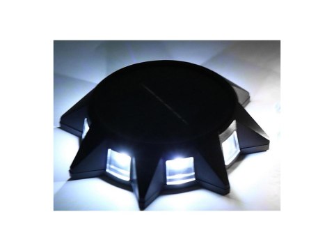 Lampa lampka ogrodowa solarna panel gruntowa z czujnikiem zmierzchu wbijana Lampa lampka ogrodowa solarna panel gruntowa z czujnikiem zmierzchu wbijana