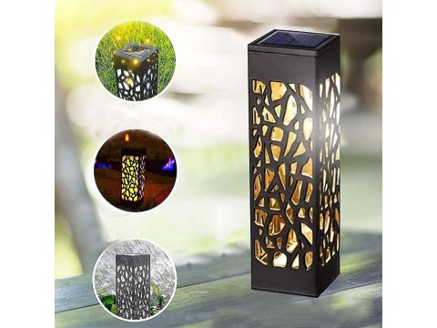 Lampa lampy ogrodowa solarna ozdobna zestaw 4 sztuki czujnik zmierzchu Lampa lampy ogrodowa solarna ozdobna zestaw 4 sztuki czujnik zmierzchu