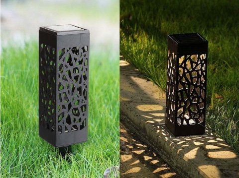 Lampa lampy ogrodowa solarna ozdobna zestaw 4 sztuki czujnik zmierzchu Lampa lampy ogrodowa solarna ozdobna zestaw 4 sztuki czujnik zmierzchu