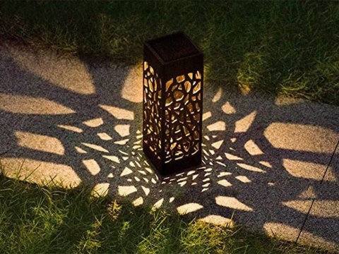 Lampa lampy ogrodowa solarna ozdobna zestaw 4 sztuki czujnik zmierzchu Lampa lampy ogrodowa solarna ozdobna zestaw 4 sztuki czujnik zmierzchu