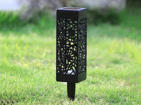 Lampa lampy ogrodowa solarna ozdobna zestaw 4 sztuki czujnik zmierzchu Lampa lampy ogrodowa solarna ozdobna zestaw 4 sztuki czujnik zmierzchu