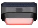 Lampka solarna ogrodowa led rgb na schody taras płot czujnik zmierzchu