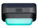 Lampka solarna ogrodowa led rgb na schody taras płot czujnik zmierzchu