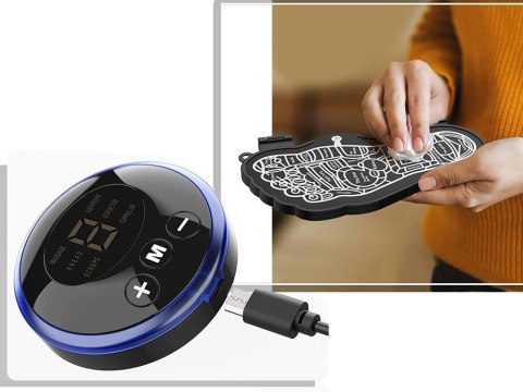 Mata ems masażer do stóp elektrostymulator mięśni do stymulacji krążenia Mata ems masażer do stóp elektrostymulator mięśni do stymulacji krążenia