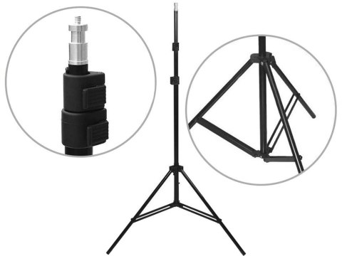 2x 135w lampa światło soft box zestaw statyw domowe studio foto żarówka 2x 135w lampa światło soft box zestaw statyw domowe studio foto żarówka