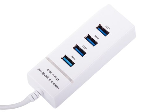 Hub usb 3.0 rozgałęźnik portów 4 porty rozdzielacz przejściówka adapter Hub usb 3.0 rozgałęźnik portów 4 porty rozdzielacz przejściówka adapter