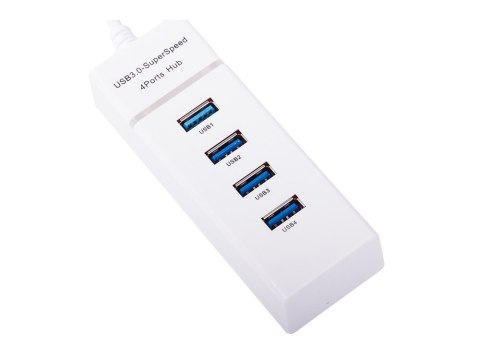 Hub usb 3.0 rozgałęźnik portów 4 porty rozdzielacz przejściówka adapter Hub usb 3.0 rozgałęźnik portów 4 porty rozdzielacz przejściówka adapter
