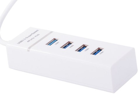 Hub usb 3.0 rozgałęźnik portów 4 porty rozdzielacz przejściówka adapter Hub usb 3.0 rozgałęźnik portów 4 porty rozdzielacz przejściówka adapter