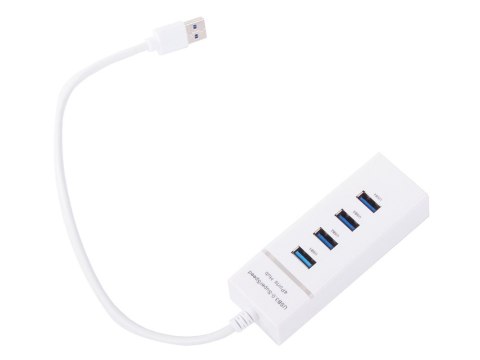 Hub usb 3.0 rozgałęźnik portów 4 porty rozdzielacz przejściówka adapter Hub usb 3.0 rozgałęźnik portów 4 porty rozdzielacz przejściówka adapter