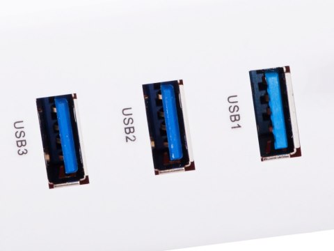 Hub usb 3.0 rozgałęźnik portów 4 porty rozdzielacz przejściówka adapter Hub usb 3.0 rozgałęźnik portów 4 porty rozdzielacz przejściówka adapter