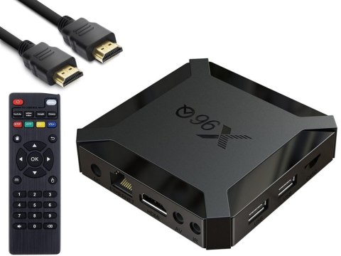 Odtwarzacz multimedialny smart tv box android hdmi pilot przystawka Odtwarzacz multimedialny smart tv box android hdmi pilot przystawka