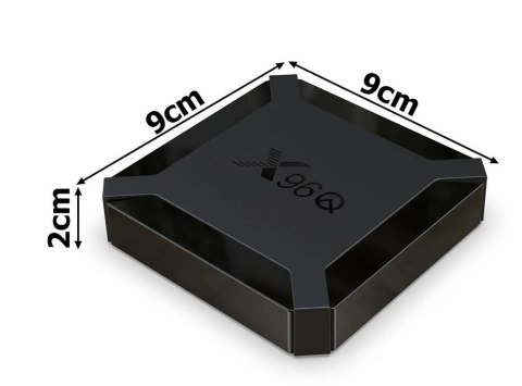 Odtwarzacz multimedialny smart tv box android hdmi pilot przystawka Odtwarzacz multimedialny smart tv box android hdmi pilot przystawka