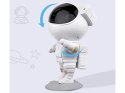 Projektor gwiazd astronauta lampka nocna rzutnik niebo laserowy led pilot