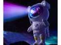 Projektor gwiazd astronauta lampka nocna rzutnik niebo laserowy led pilot