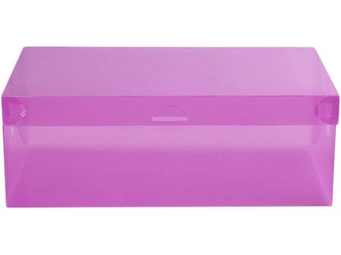 Pudełko pojemnik na buty organizer na obuwie wielokolor przezroczysty 10szt Pudełko pojemnik na buty organizer na obuwie wielokolor przezroczysty 10szt
