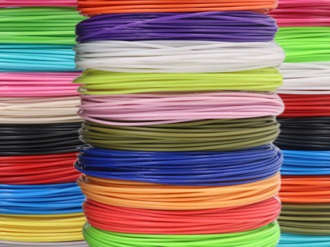 Wkłady do długopisu 3d pla filament 20 x 20 m 400 metrów kolory zestaw Wkłady do długopisu 3d pla filament 20 x 20 m 400 metrów kolory zestaw