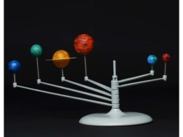 Zestaw kreatywny do malowania układ słoneczny model edukacyjny planety 3d