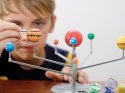 Zestaw kreatywny do malowania układ słoneczny model edukacyjny planety 3d