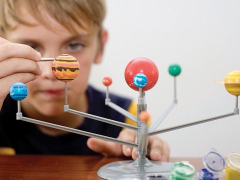 Zestaw kreatywny do malowania układ słoneczny model edukacyjny planety 3d Zestaw kreatywny do malowania układ słoneczny model edukacyjny planety 3d