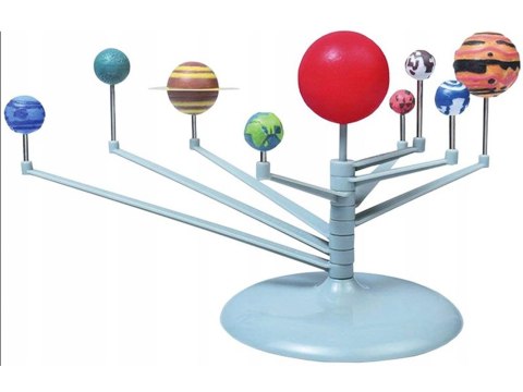 Zestaw kreatywny do malowania układ słoneczny model edukacyjny planety 3d Zestaw kreatywny do malowania układ słoneczny model edukacyjny planety 3d