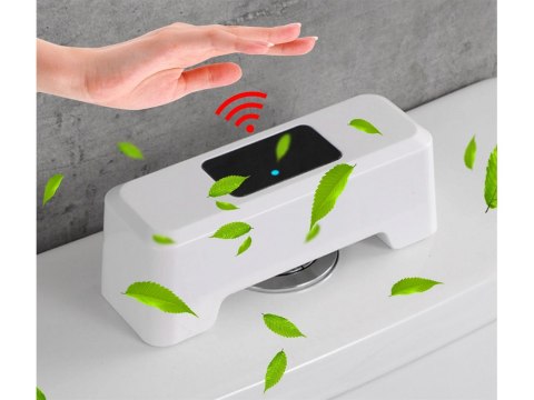 Bezdotykowa spłuczka do toalety na czujnik ruchu automatyczna higieniczna Bezdotykowa spłuczka do toalety na czujnik ruchu automatyczna higieniczna