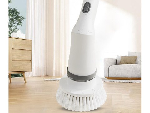 Elektryczna szczotka obrotowa do fug kafli mop z 6 końcówkami tornado Elektryczna szczotka obrotowa do fug kafli mop z 6 końcówkami tornado
