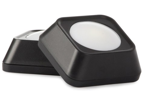 Lampka bezprzewodowa lampa nocna lampki rgb led pilot na baterie 2 sztuki Lampka bezprzewodowa lampa nocna lampki rgb led pilot na baterie 2 sztuki