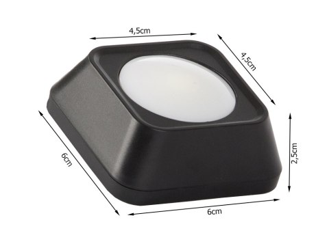 Lampka bezprzewodowa lampa nocna lampki rgb led pilot na baterie 2 sztuki Lampka bezprzewodowa lampa nocna lampki rgb led pilot na baterie 2 sztuki