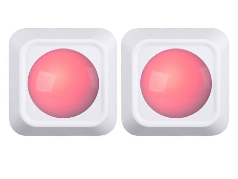 Lampka bezprzewodowa lampa nocna lampki rgb led pilot na baterie 2 sztuki Lampka bezprzewodowa lampa nocna lampki rgb led pilot na baterie 2 sztuki