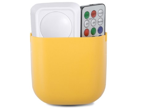Lampka bezprzewodowa lampa nocna lampki rgb led pilot na baterie 2 sztuki Lampka bezprzewodowa lampa nocna lampki rgb led pilot na baterie 2 sztuki