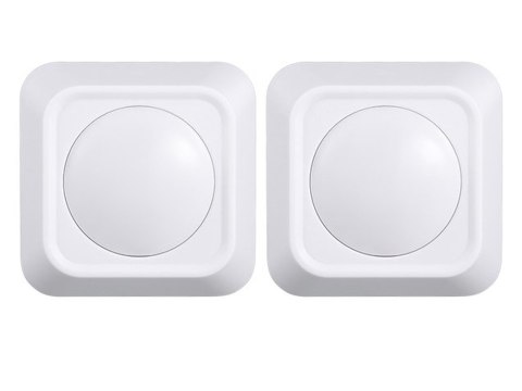 Lampka bezprzewodowa lampa nocna lampki rgb led pilot na baterie 2 sztuki Lampka bezprzewodowa lampa nocna lampki rgb led pilot na baterie 2 sztuki