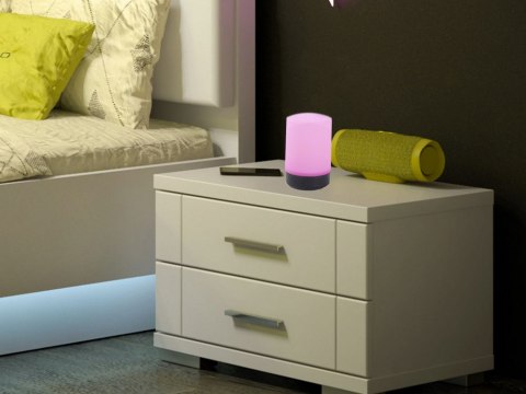 Lampka nocna led rgb usb kolor do pokoju salonu sypialni 2 tryby 8 kolorów Lampka nocna led rgb usb kolor do pokoju salonu sypialni 2 tryby 8 kolorów