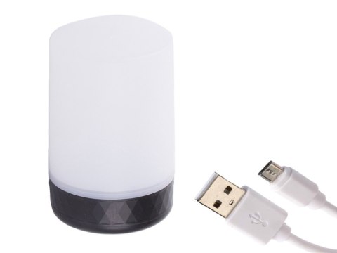 Lampka nocna led rgb usb kolor do pokoju salonu sypialni 2 tryby 8 kolorów Lampka nocna led rgb usb kolor do pokoju salonu sypialni 2 tryby 8 kolorów