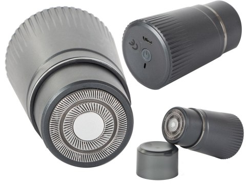 Mini golarka trymer maszynka do brody dla mężczyzn depilator bezprzewodowa Mini golarka trymer maszynka do brody dla mężczyzn depilator bezprzewodowa