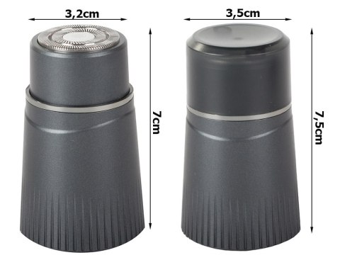 Mini golarka trymer maszynka do brody dla mężczyzn depilator bezprzewodowa Mini golarka trymer maszynka do brody dla mężczyzn depilator bezprzewodowa