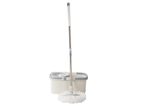 Mop obrotowy rotacyjny 360 spin turbo wiadro zestaw nakładka mikrofibra Mop obrotowy rotacyjny 360 spin turbo wiadro zestaw nakładka mikrofibra