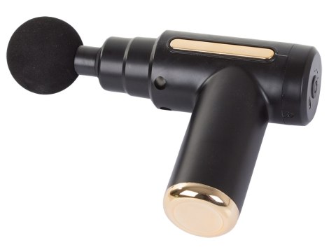 Pistolet do masażu masażer do pleców ciała mocny massage gun pro końcówki Pistolet do masażu masażer do pleców ciała mocny massage gun pro końcówki