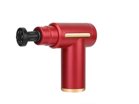 Pistolet do masażu masażer do pleców ciała mocny massage gun pro końcówki Pistolet do masażu masażer do pleców ciała mocny massage gun pro końcówki