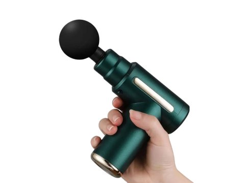 Pistolet do masażu masażer do pleców ciała mocny massage gun pro końcówki Pistolet do masażu masażer do pleców ciała mocny massage gun pro końcówki